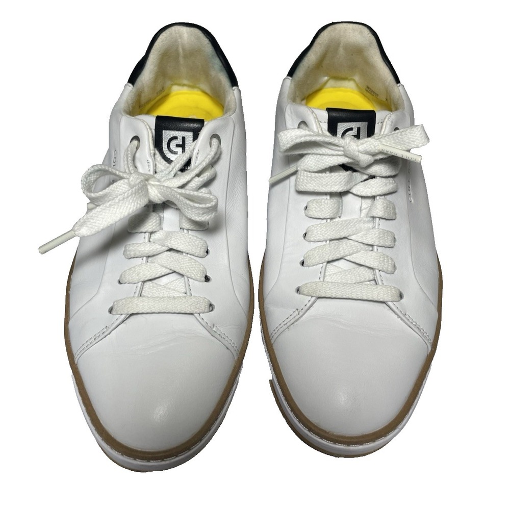 Cole Haan Women's GrandPrø Topspin Sneaker White Style W22707 Size 7.5 B